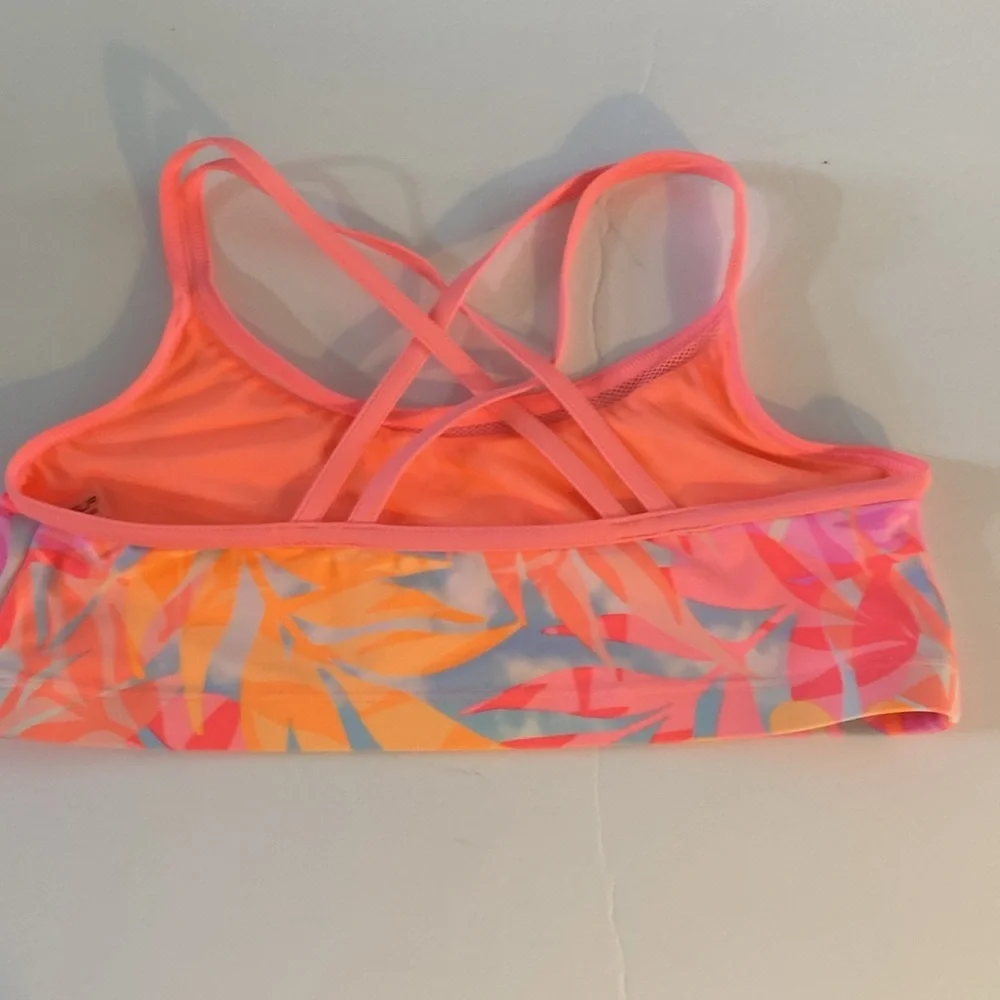 ZeroXPosur Swimwear, Bikini Set, Sz L, 14, Tie Dye, Neon, Boho, Pastel, NWOT